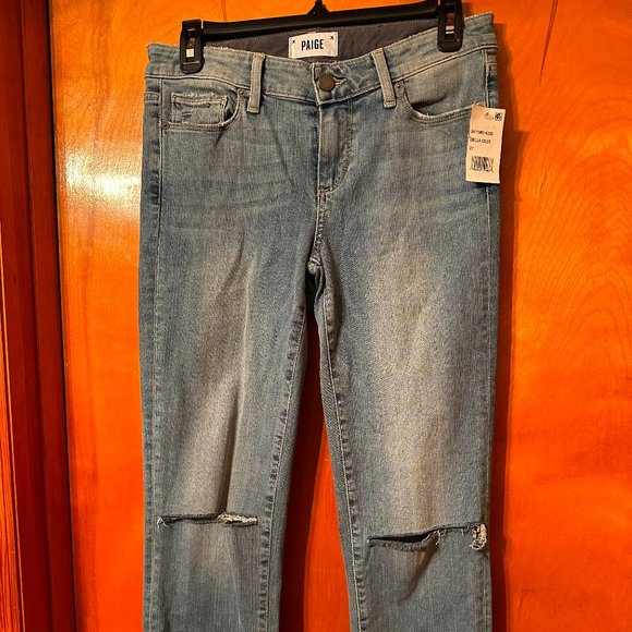 Paige "Miki Straight" Jean (Size 27) "Bella Destructed" NWT